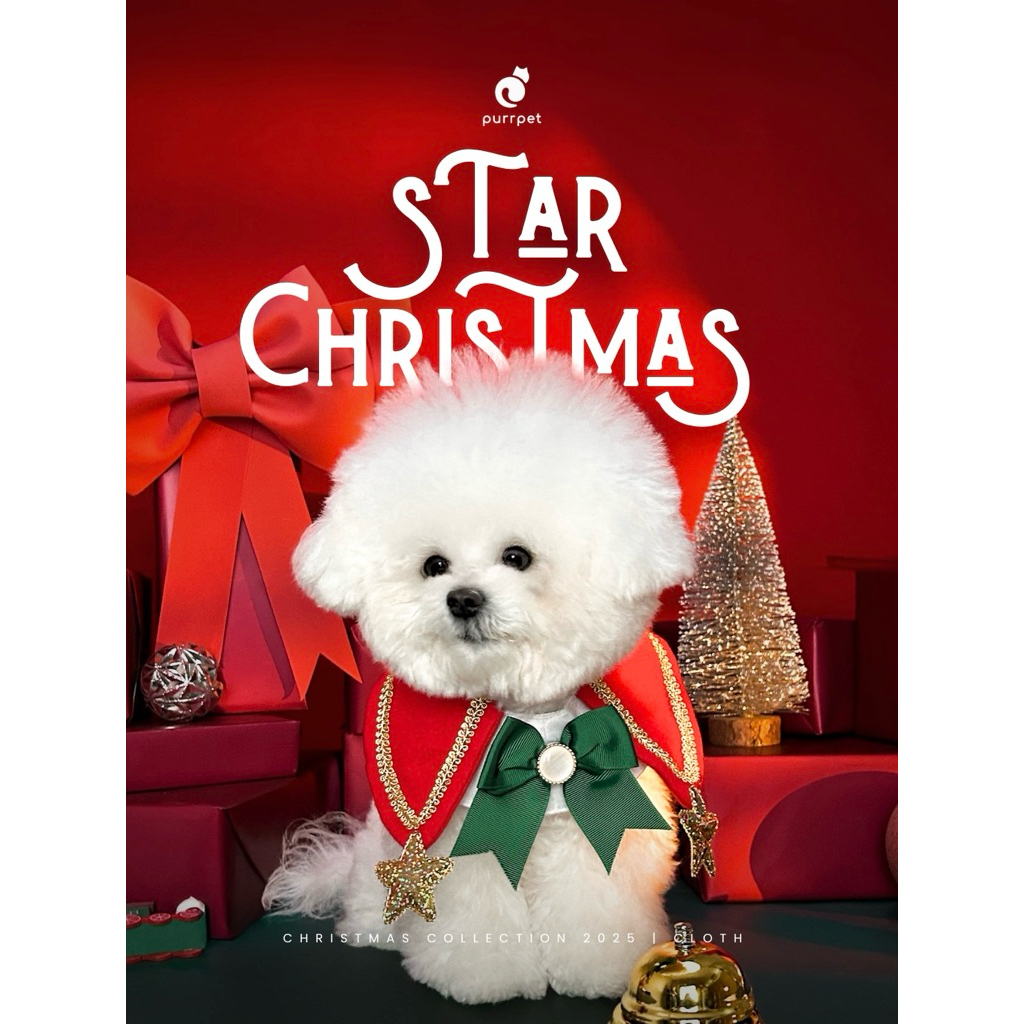 ชุดดาวคริสต์มาส - Christmas Collection Purrpet