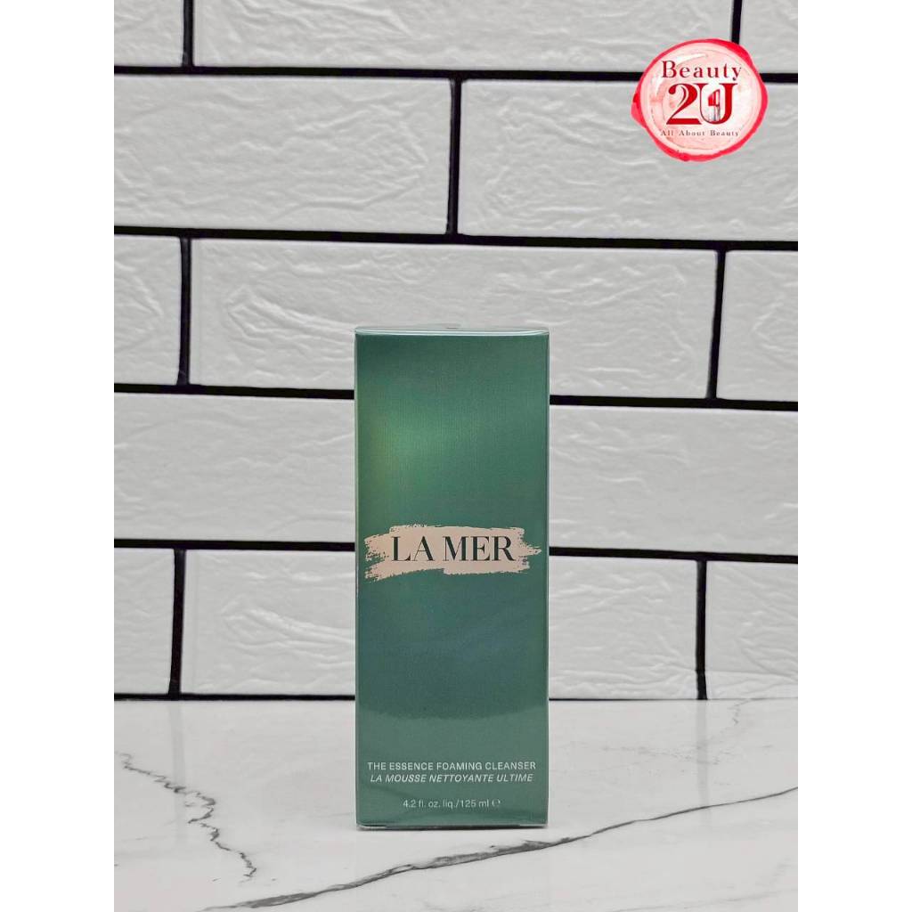 (ของแท้ ป้ายไทย) LA MER The NEW Essence Foaming Cleanser 125 มล.
