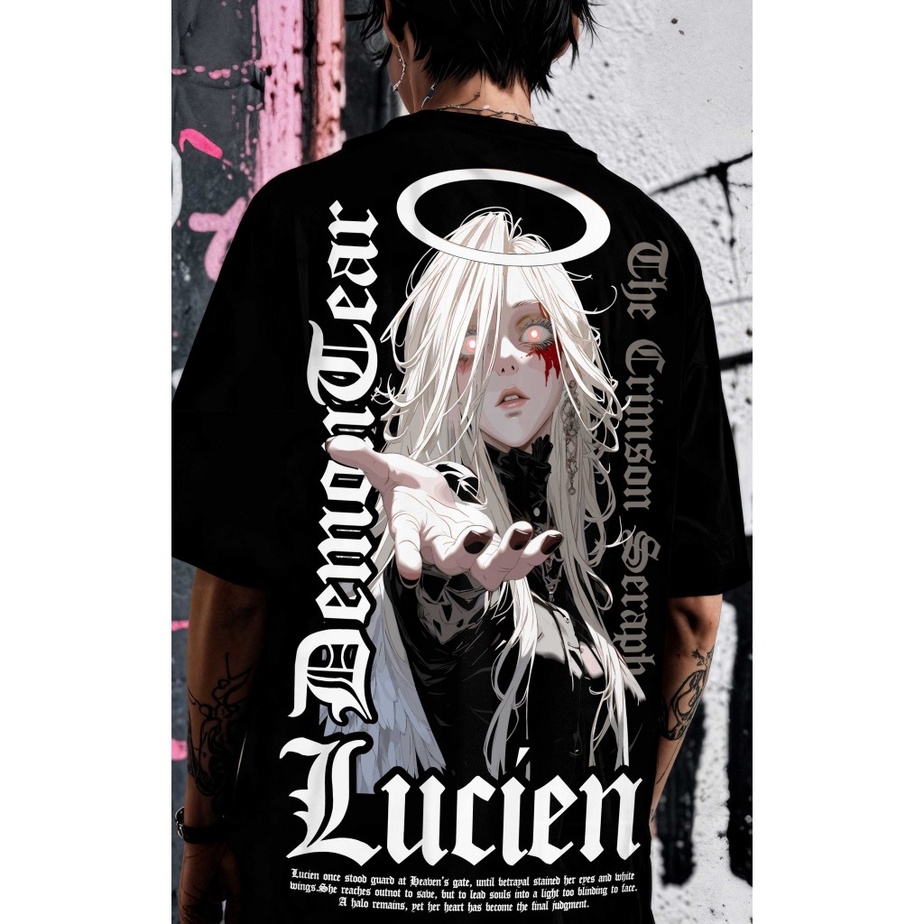 เสื้อ DemonTear " LUCIEN "