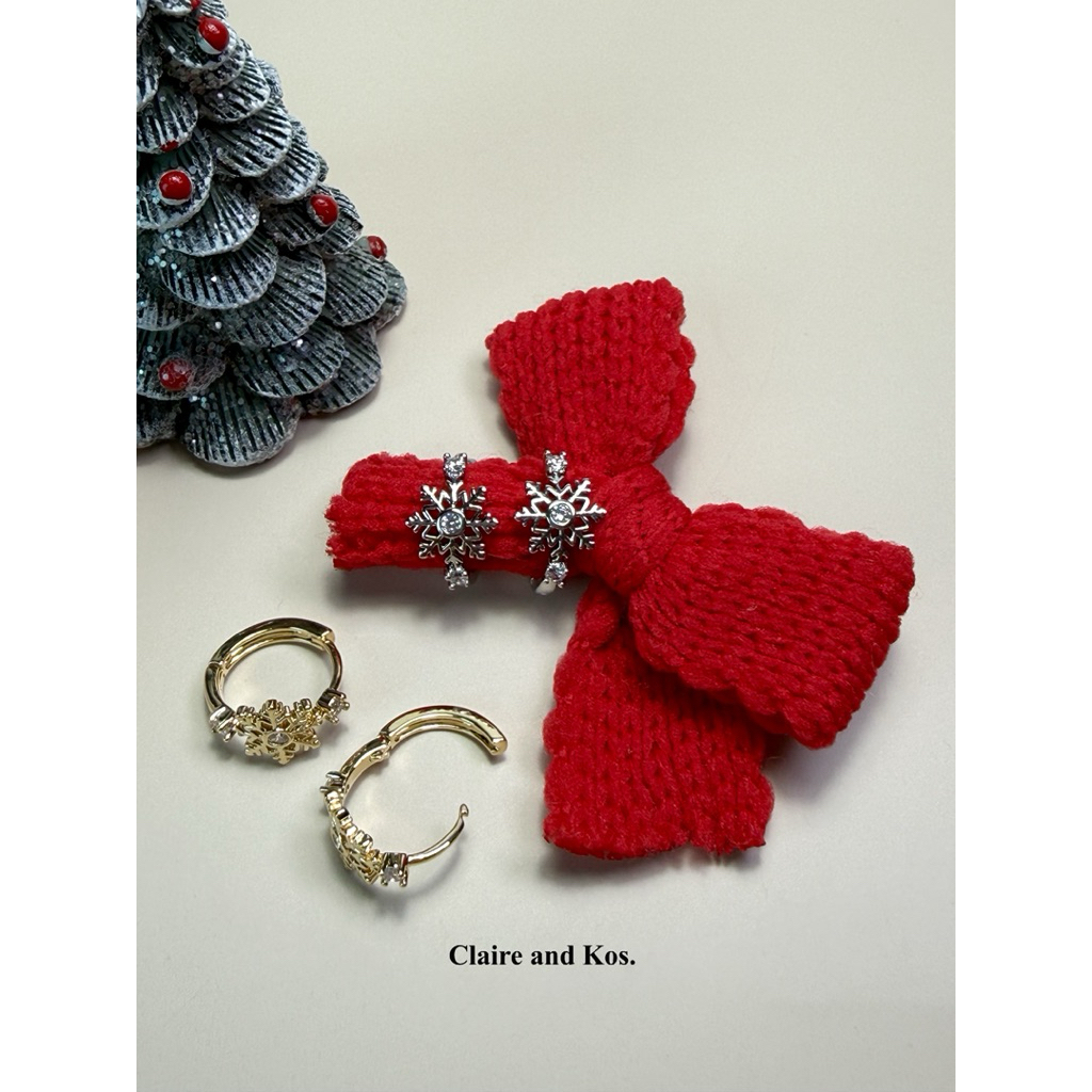 Claire&Kos - Snowflake แบบห่วง ❄️