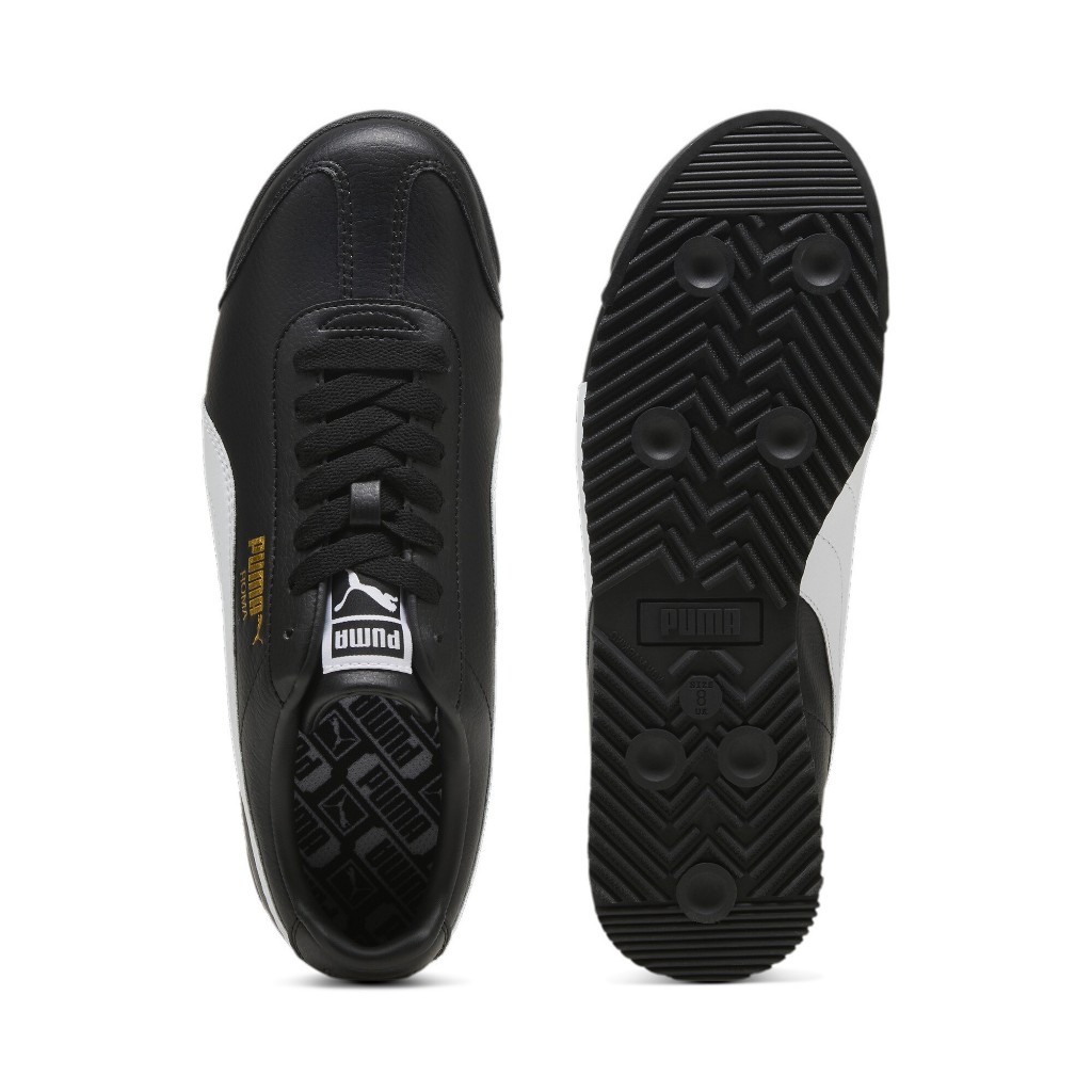Puma Roma 24 Standard (Puma Black) รองเท้า พูม่า แท้ ผู้ชาย - รูปที่ 5