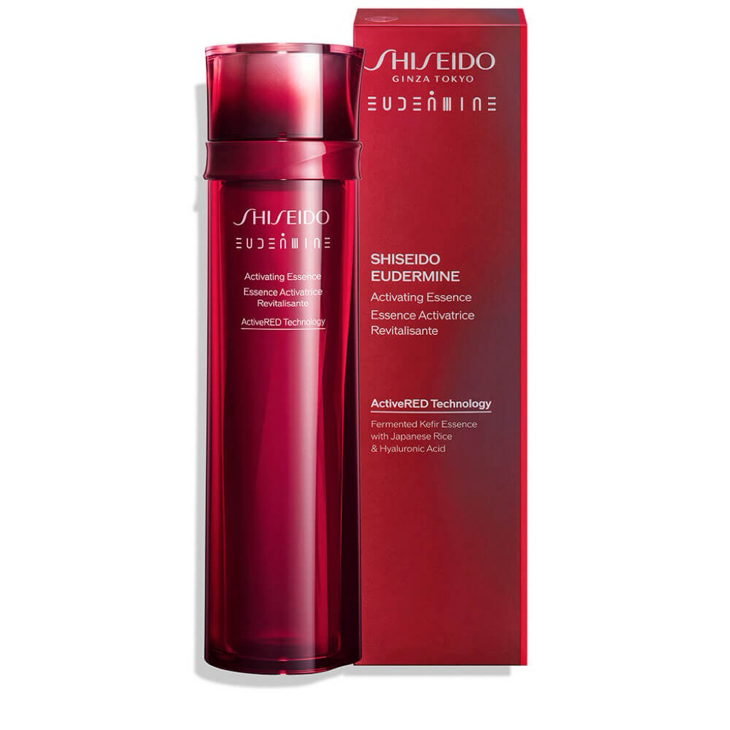 SHISEIDO EUDERMINE Activating Essence145mlป้ายไทยตรงปก