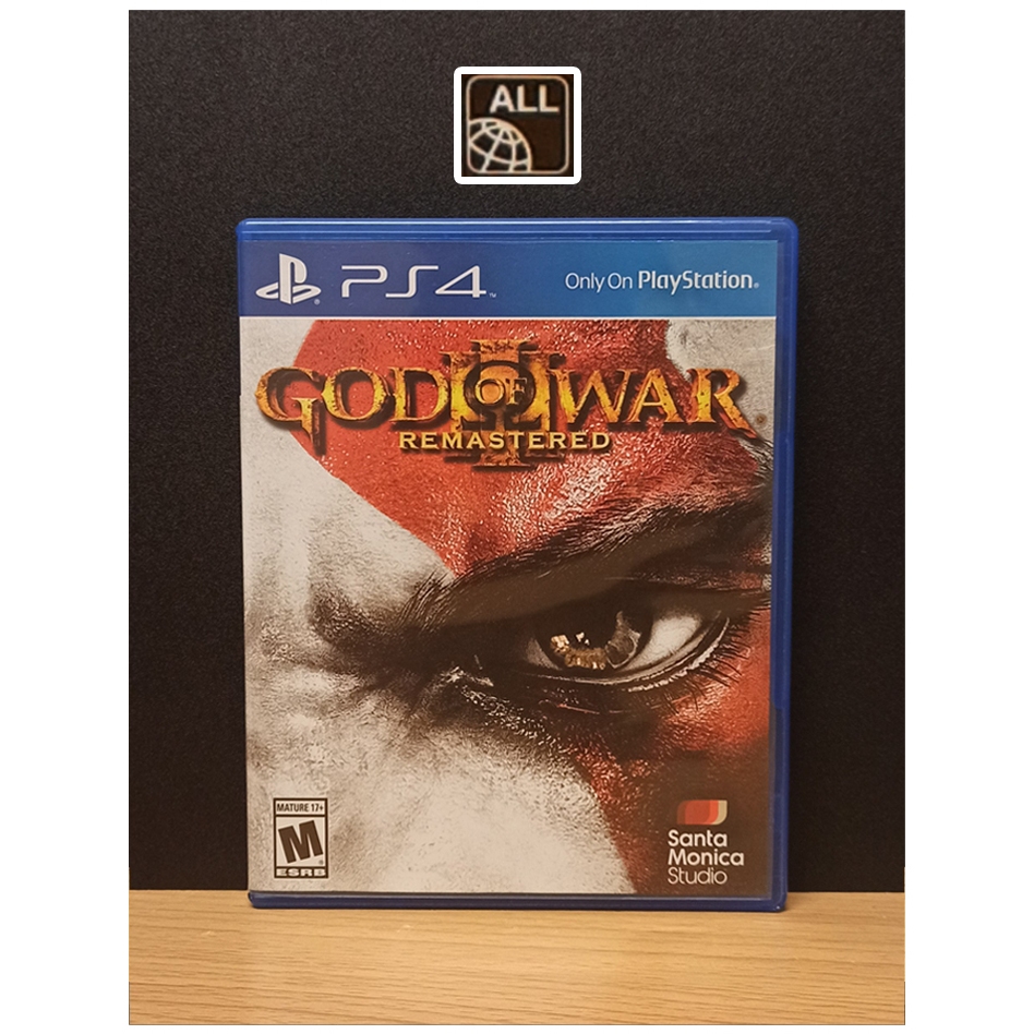 PS4 Games : GOW God Of War 3 Remester มือ2 พร้อมส่ง