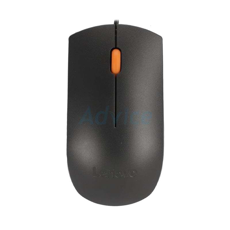 MOUSE LENOVO 300 BLACK