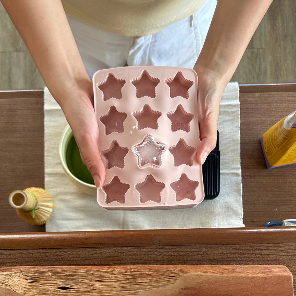 hako Silicone Ice Tray : Star ถาดน้ำแข็งซิลิโคนรูปดาว thumbnail 3