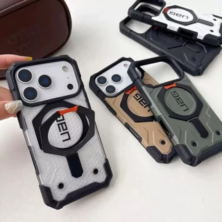F038-CASEขาตั้ง UAG FOR IPHONE 16 PRO MAX PLUS AIR 16PM/PRO 16/16PLUS15PM/PRO/PLUS/13PM/14PM/14PRO/13/14 /12PM/