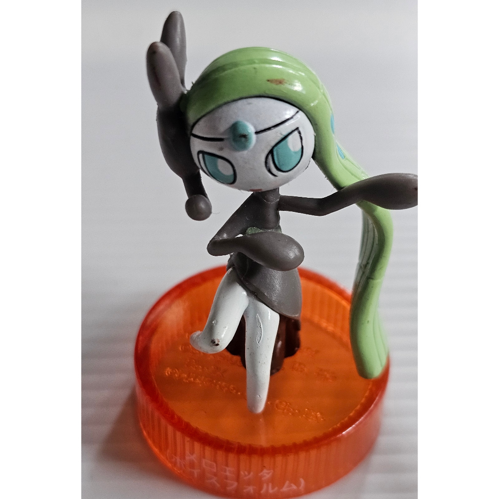 Pokemon Kyurem Vs The Sword of Justice 7-11 Limited Figure Meloetta Aria Forme ลิขสิทธิ์แท้ japan มื