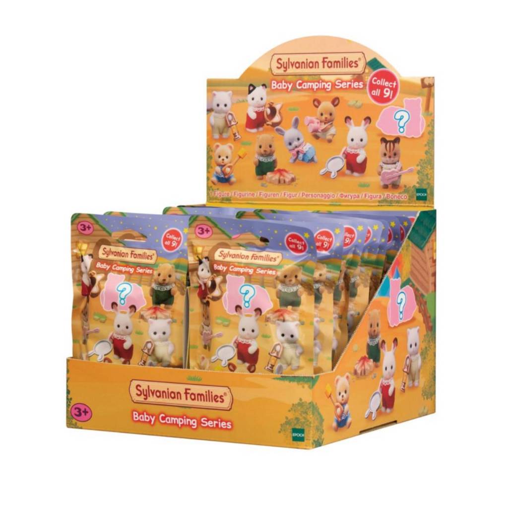 Rare Item เข้าใหม่❗Sylvanian Families 🌟Baby Camping Series ❇️ มือ 1 แท้ 💯% ส่งตรงจากญี่ปุ่น