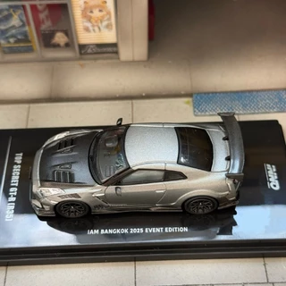 IN64-R35TS-IAMBK25-INNO64 1/64 Top Secret GT-R R35 IAM Bangkok 2025 Event Edition