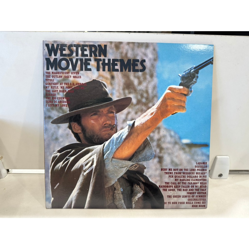 2LP Vinyl Records แผ่นเสียงไวนิล  WESTERN MOVIE THEMES    (H11C58)
