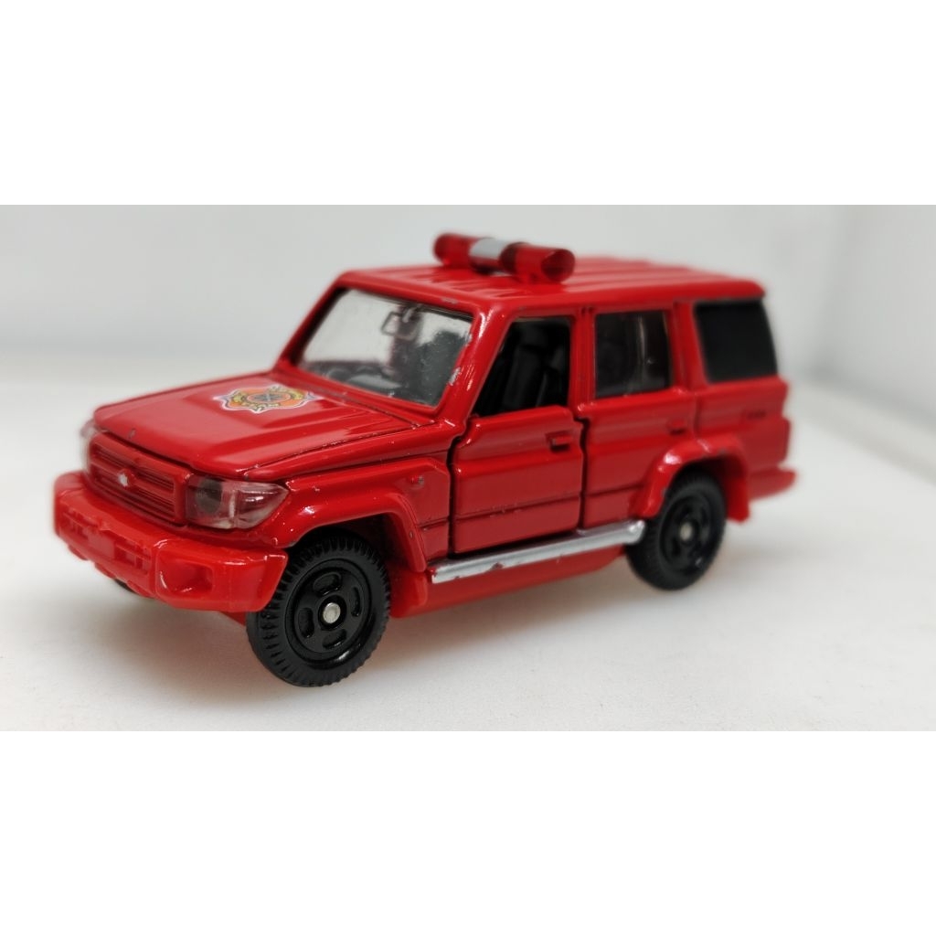 🟢🟢UN04 โมเดลรถเหล็ก Tomica Toyota Land cruiser 70