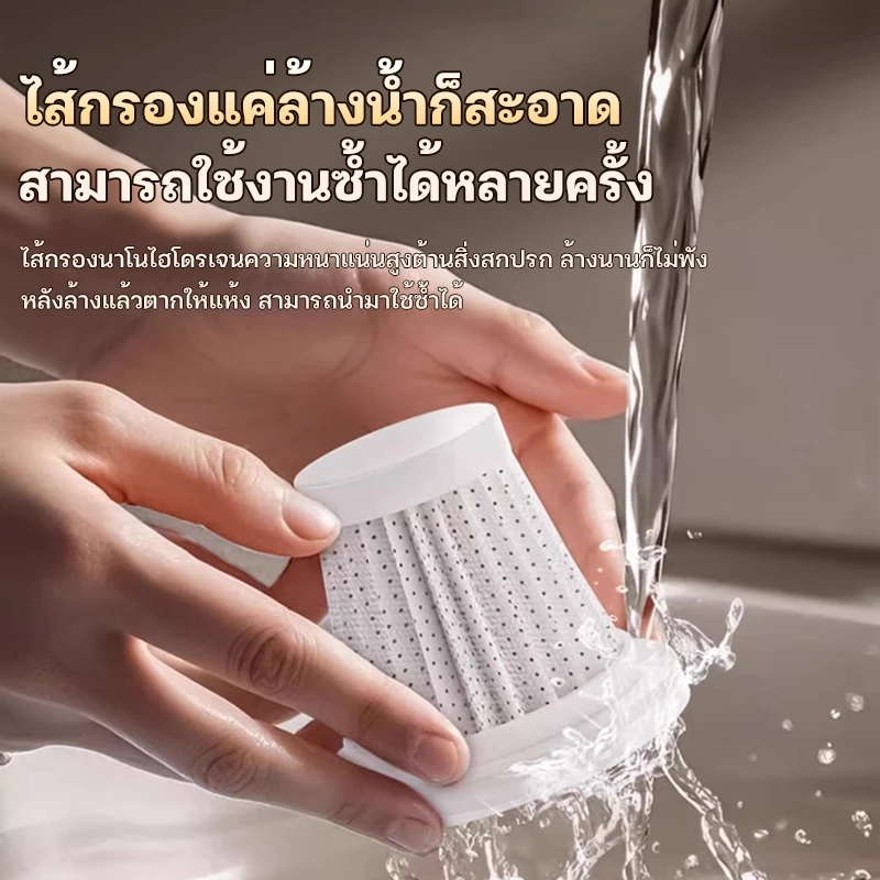 KONIG เครื่องดูดฝุ่นไร้สาย เครื่องดูดฝุ่นในรถ เครื่องดูดฝุ่นขนาดเล็ก ที่ดูดฝุ่นในรถยนต์ภายในบ้าน เตียง เครื่องดูดฝุ่น thumbnail 10