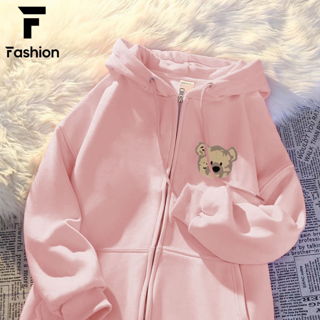 เสื้อสเวตเตอร์แฟชั่น ฮู้ดคู่ซิป Unisex เกรดพรีเมียม ดีไซน์เกาหลี เนื้อนุ่ม ยืดหยุ่น ใส่สบายมาก