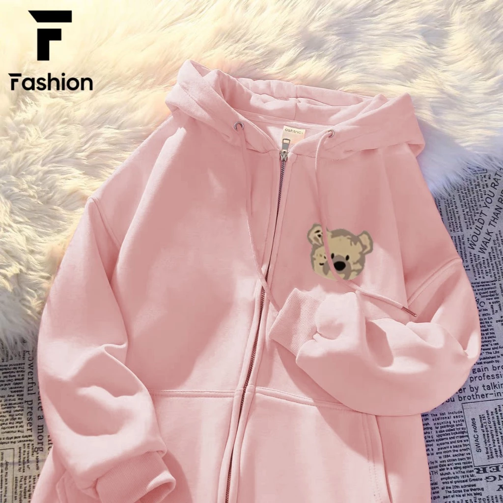 เสื้อสเวตเตอร์แฟชั่น ฮู้ดคู่ซิป Unisex เกรดพรีเมียม ดีไซน์เกาหลี เนื้อนุ่ม ยืดหยุ่น ใส่สบายมาก