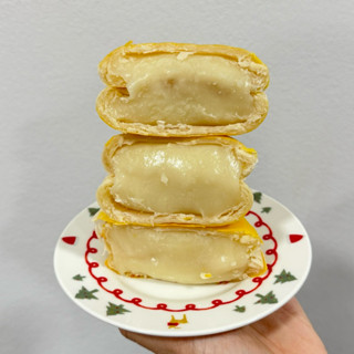 (2แถม1)โปรสิ้นปีปังเปี๊ยะโมจินมสดฮอกไกโด3ลูก