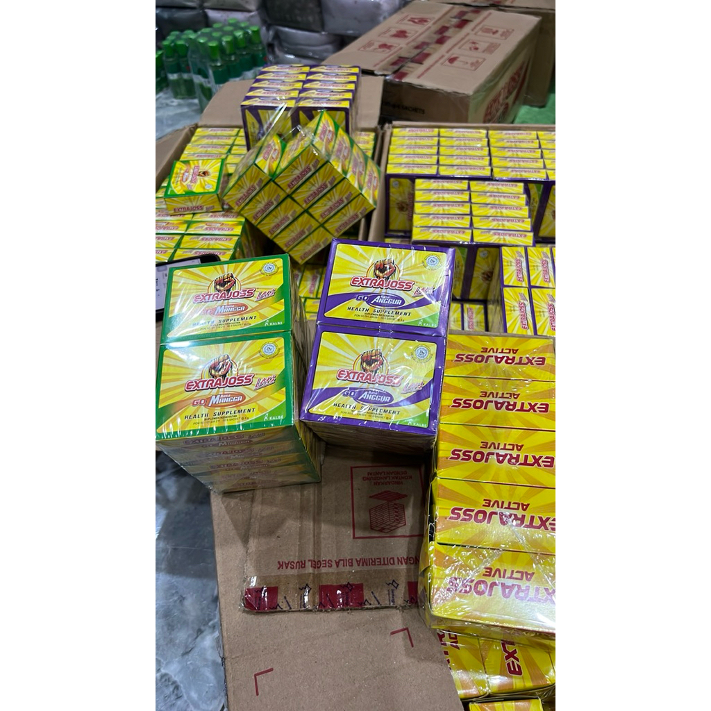 เครื่องดื่มชูกำลัง แอสตร้าจอร์จ extra joss