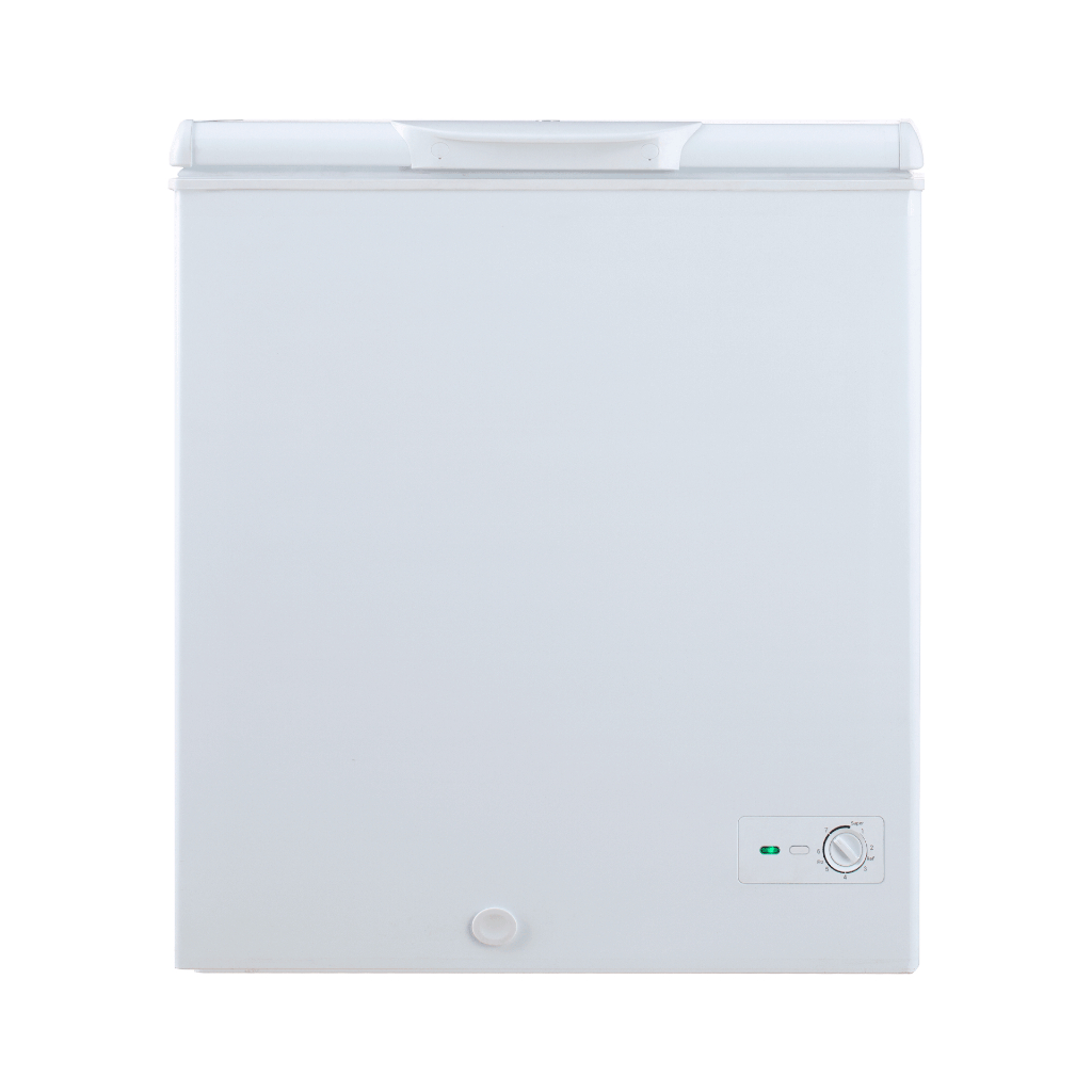 Haier 2-system solid-lid freezer, choose cooling or freezing, size 7 cubic feet, model HFWS-205