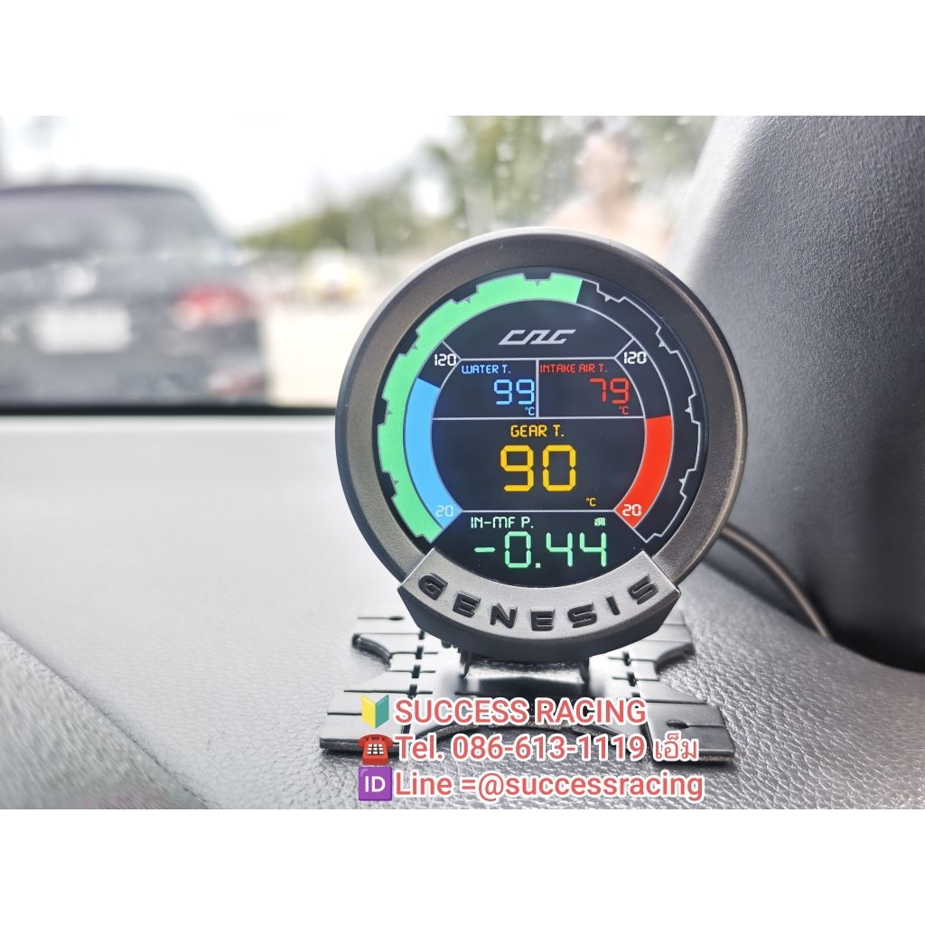 CAG GENESIS + กล่อง hybride ตัวใหม่