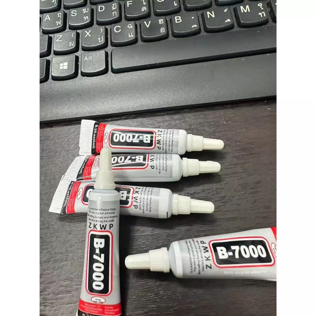 กาวอเนกประสงค์ B-7000 ขนาด 5ml ยึดติดแน่นและทนทาน สำหรับ ติดจอ LCD