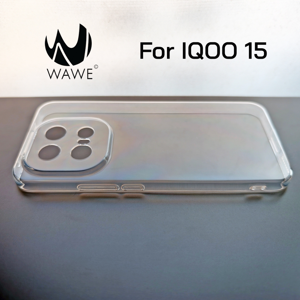 [ส่งจากกทม.] เคสใส IQOO 15 วัสดุ TPU อย่างดี ปิดกระจกเลนส์กล้อง กันรอยกันกระแทก บางเบาและจับถนัดมือมากก
