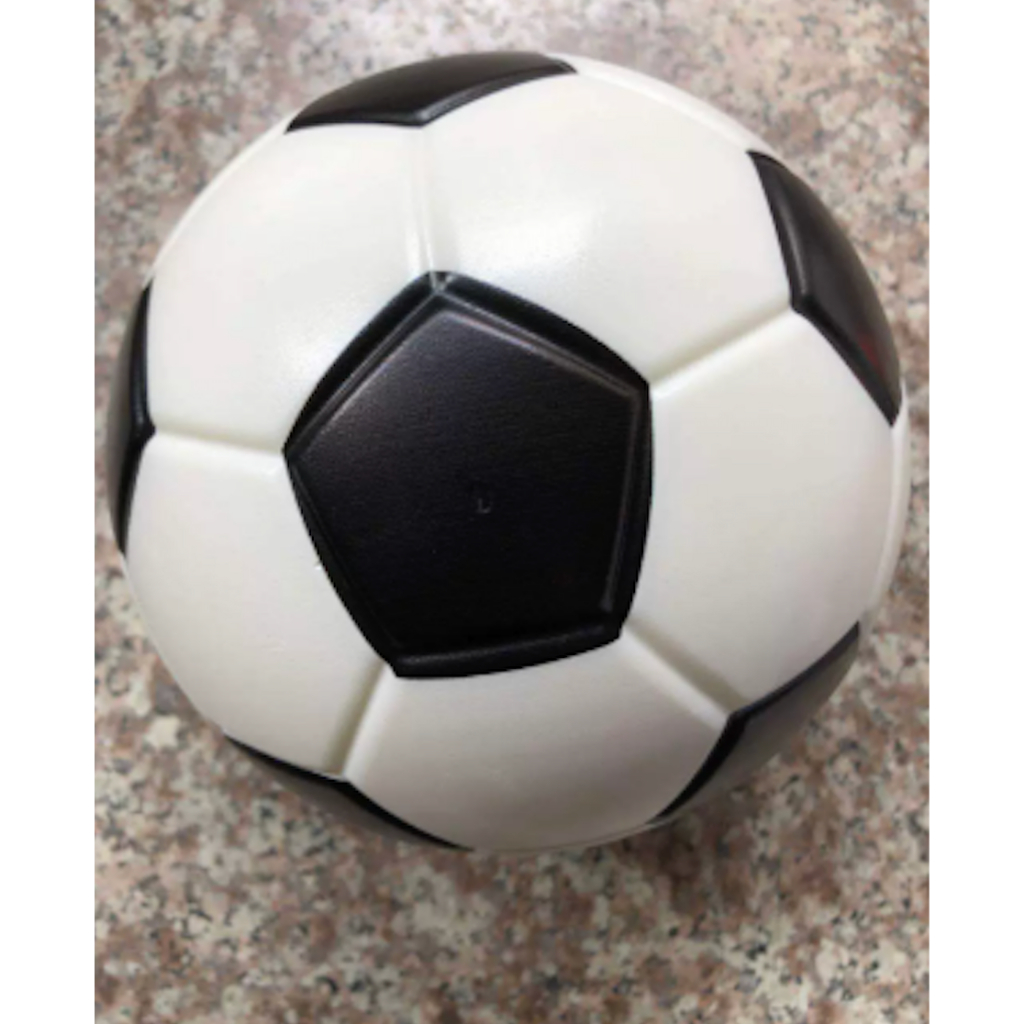 P&P SPORT ลูกฟุตบอลโฟม 8 นิ้ว | Foam Football 8" Soft Safe Ball สำหรับเด็กและออกกำลังกาย