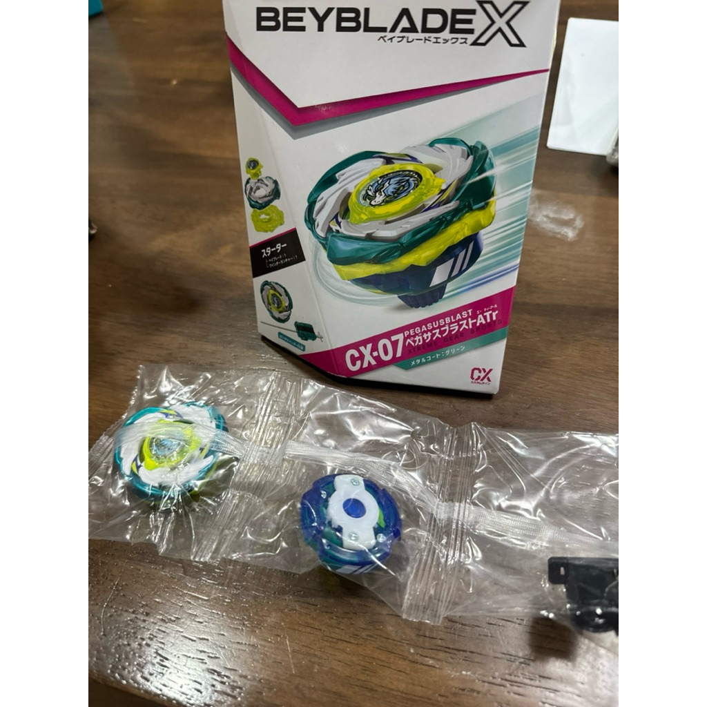 [ พร้อมส่งจากไทย ของแท้ ]BeybladeX CX-07 Pegasus Blast ATr