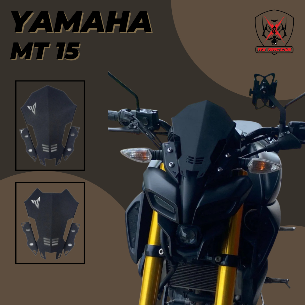 ชิวหน้า YAMAHA MT15 วัสดุเหล็กหนาแข็งแรงรูปทรงปราดเปรียว