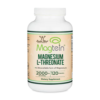 Magnesium L-Threonate by DoubleWood 🌺ช่วยเรื่องการรับรู้ ความจำ ข่วยเรื่องการนอนหลับ🌺