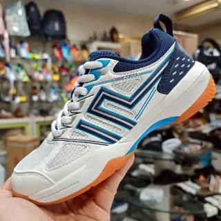 Baoji Badminton shoes รองเท้าแบดมินตันเด็ก SIZE 33-36 รุ่นBJK1054แบบผูกเชือก ของแท้ พร้อมส่ง