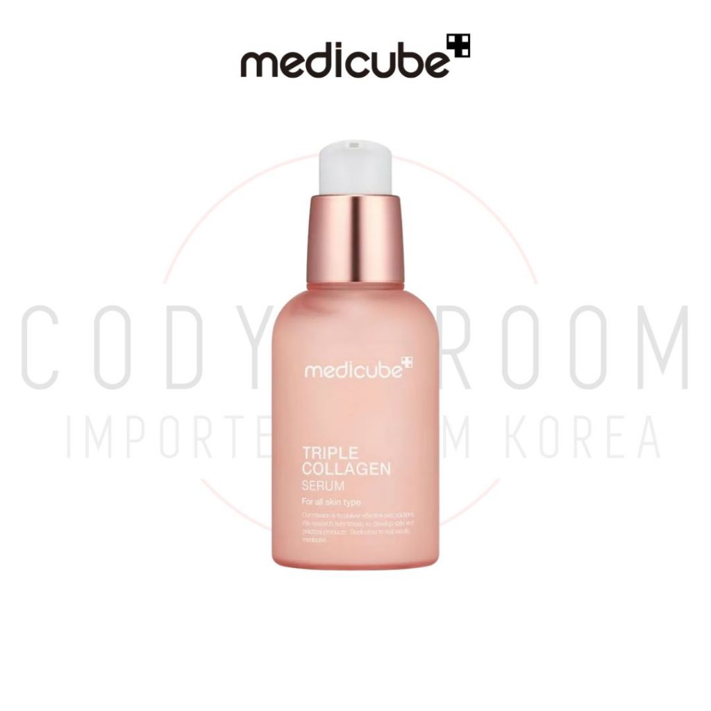 💗พร้อมส่ง💗 Medicube Triple Collagen Serum 4.0 เซรั่มคอลลาเจน ผิวเด้งฉ่ำใส อิ่มฟู