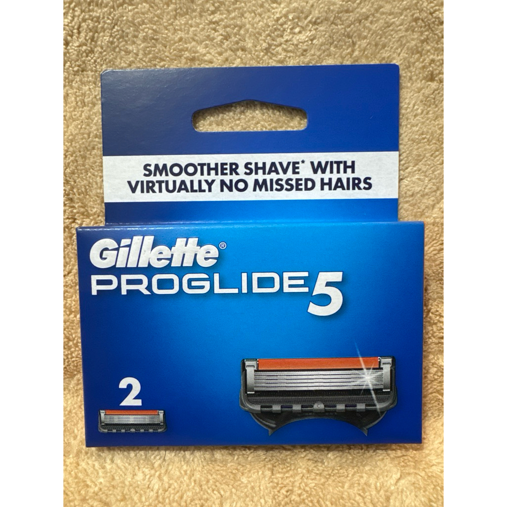 Gillette PROGLIDE5 PACK2และ4