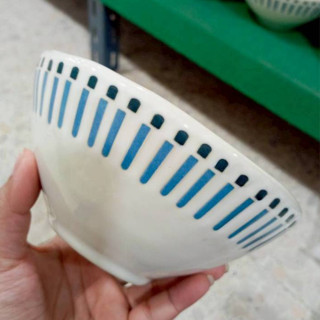 ถ้วย ชามเซรามิก ขนาด 6 นิ้ว ลายเส้น สไตล์มินิมอล ชามราคาถูก …