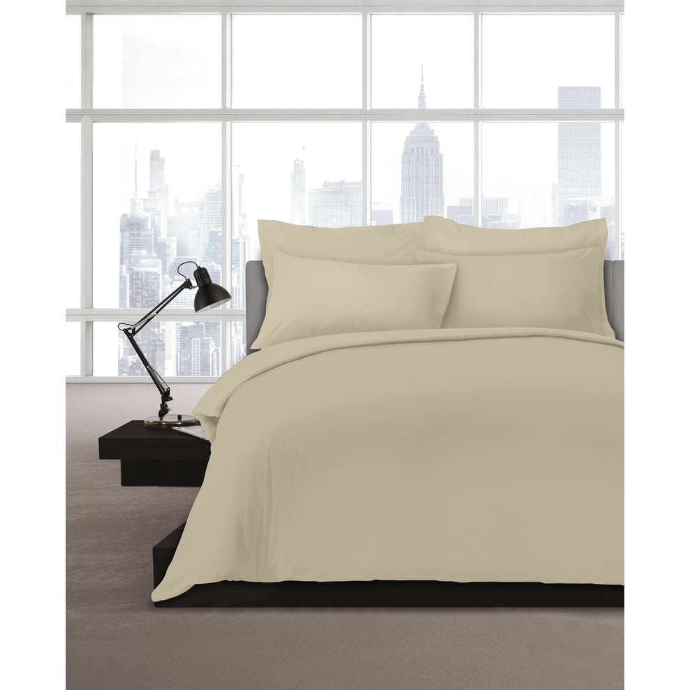 Studio One Welden Solid ผ้าปูที่นอน 6 ฟุต (ไม่รวมนวม) ทอ 480 เส้นด้าย เส้นใยไมโครไฟเบอร์