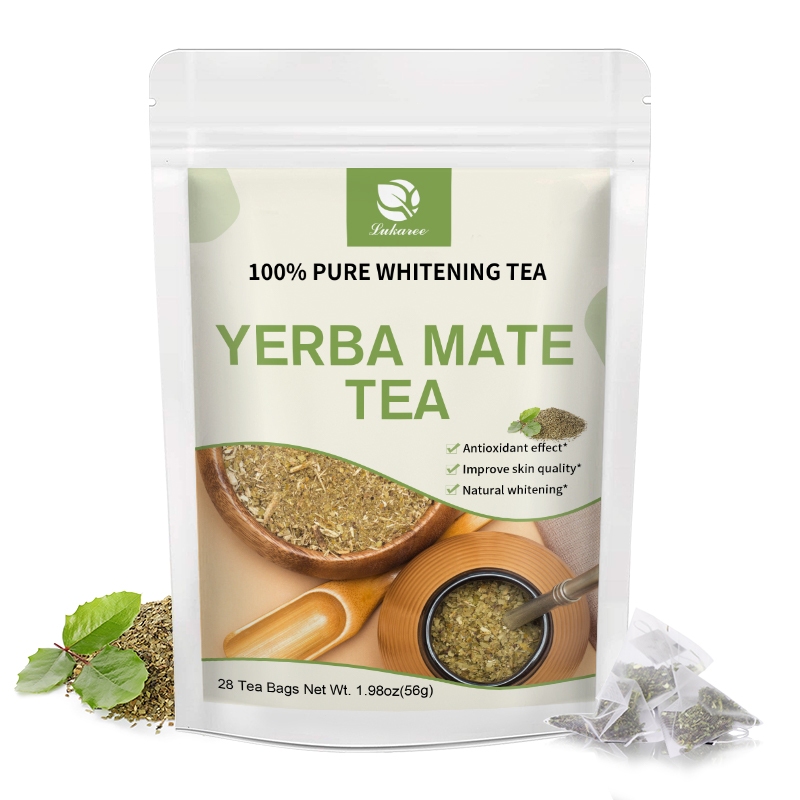 Lukaree MACHER TEA YERBA MATE ​ชาเยอร์บามาเต้ 1 กล่อง เพิ่มการเผาผลาญ เพิ่มภูมิคุ้มกัน