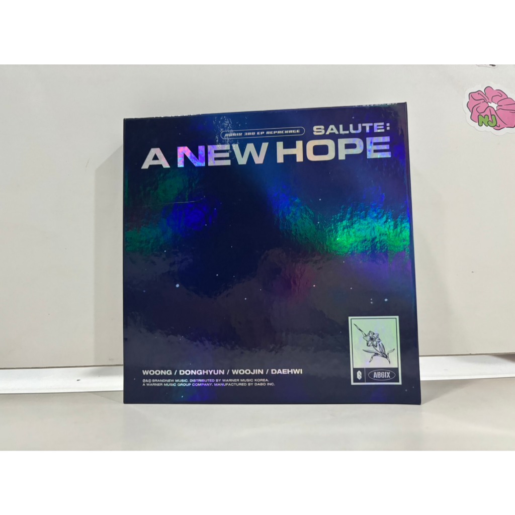 1 CD MUSIC  ซีดีเพลงเกาหลี   AB6IX - SALUTE : A NEW HOPE VER   NEW   (Z2C97)