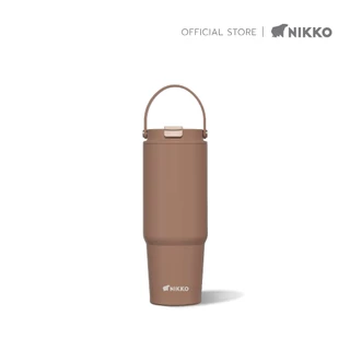 นิกโก้แก้วสเตนเลสเกรดการแพทย์ 316 พร้อมหูหิ้ว ขนาด 27oz/800ml (NK-HD080-VT)