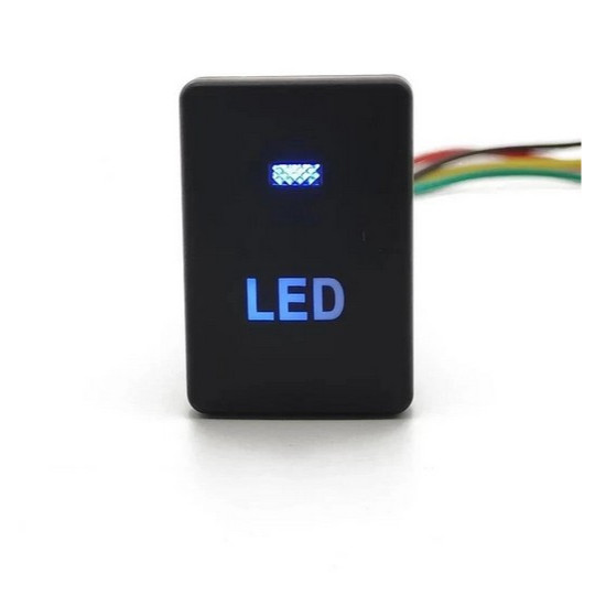 สวิทช์ LED Toyota switch สำหรับ Vios  Yaris  Altis  REVO  New Fortuner  Camry