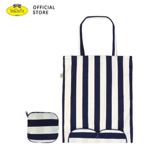 NaRaYa Foldable Shopping Bag กระเป๋าผ้าพับเก็บได้ NB-135B