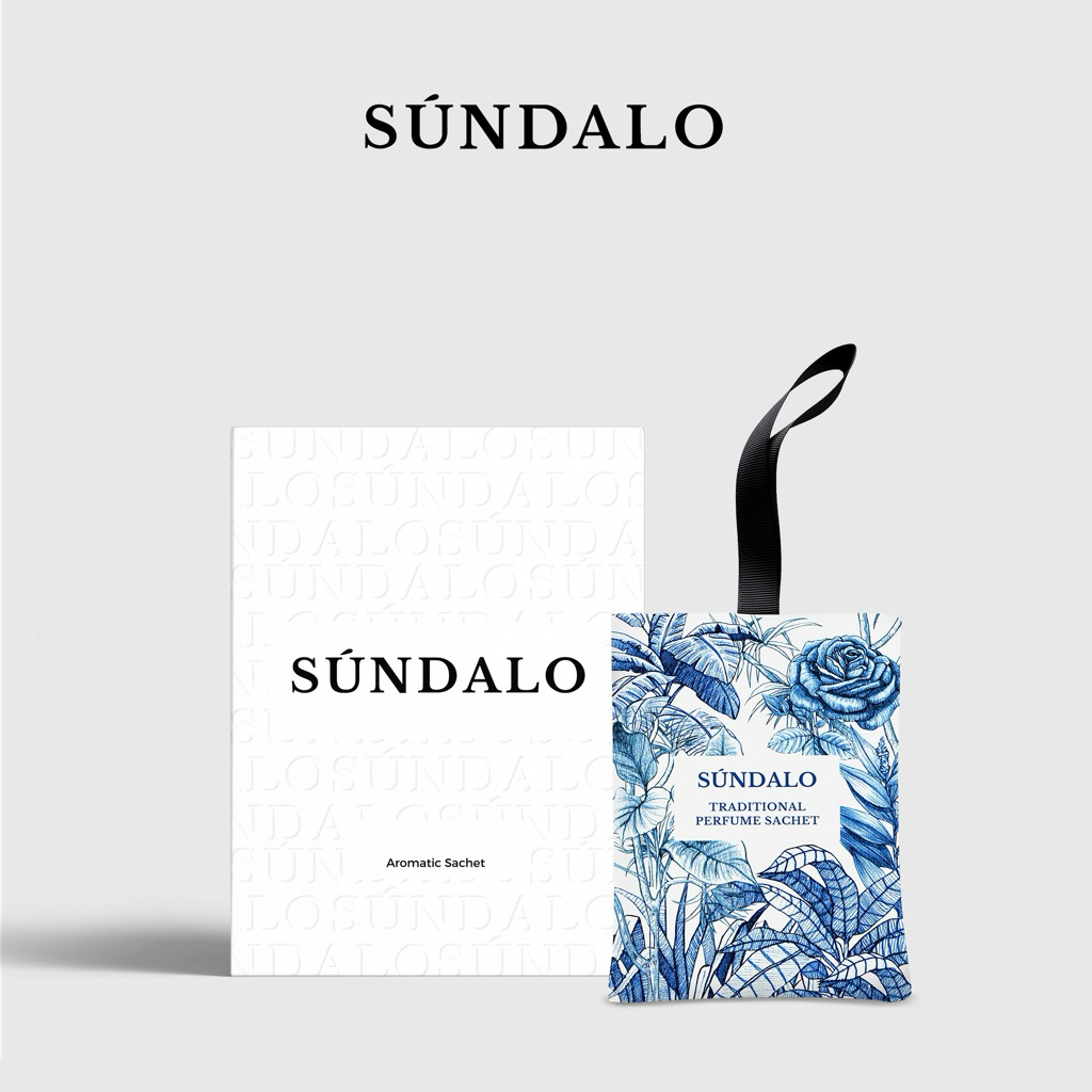 SUNDALO Aromatic Sachet 90g ซุลดาโล ถุงหอมปรับอากาศ ถุงหอมรถยนต์ ขนาด90กรัม
