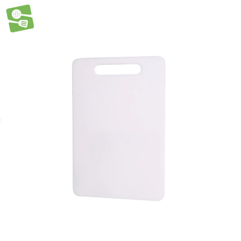 เขียงพลาสติก เขียงทำครัว cutting board ใช้ได้2ด้าน ป้องกันแบคทีเรียและรา มี 3 ขนาด Simple Kitchen