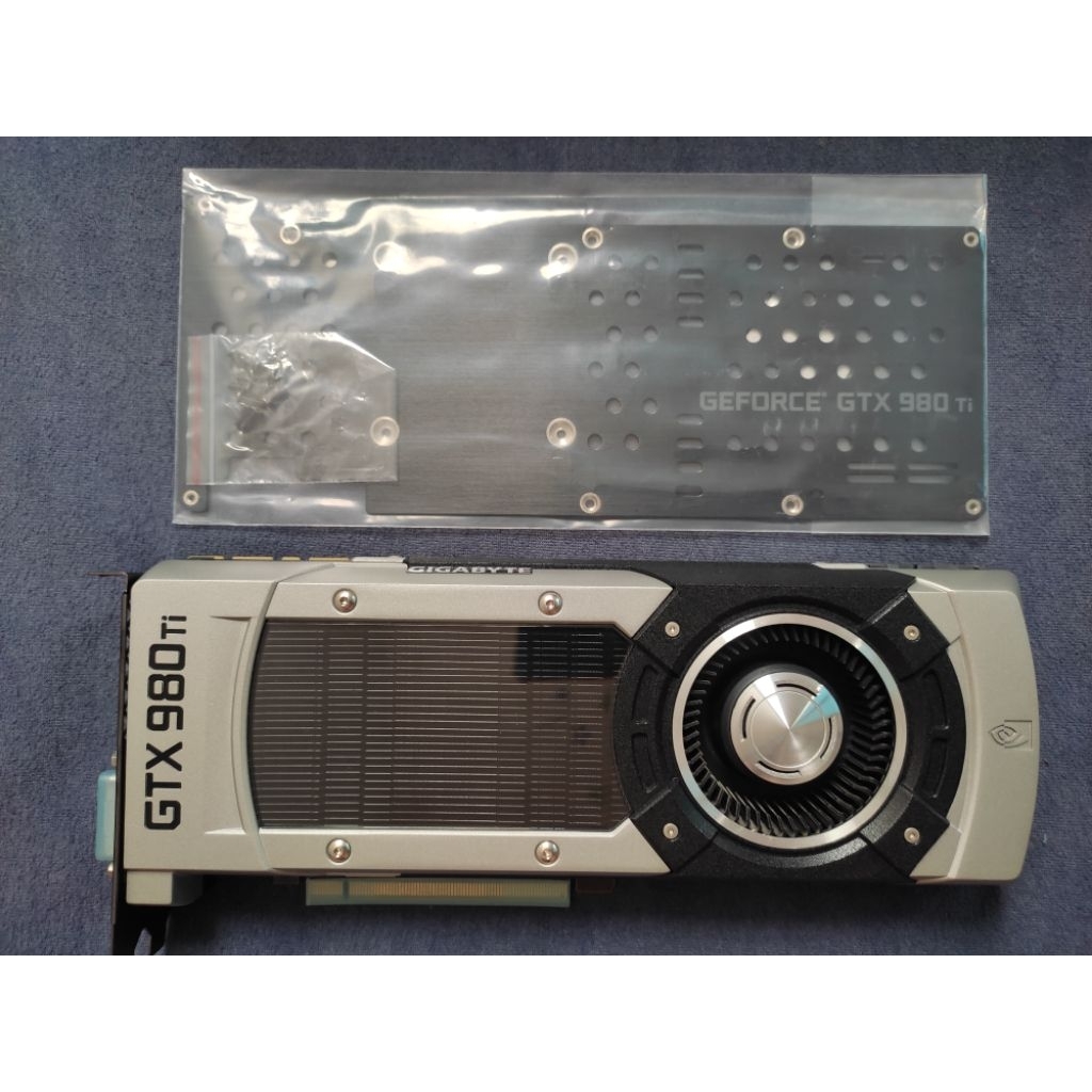 GIGABYTE GTX980TI REF 6GB