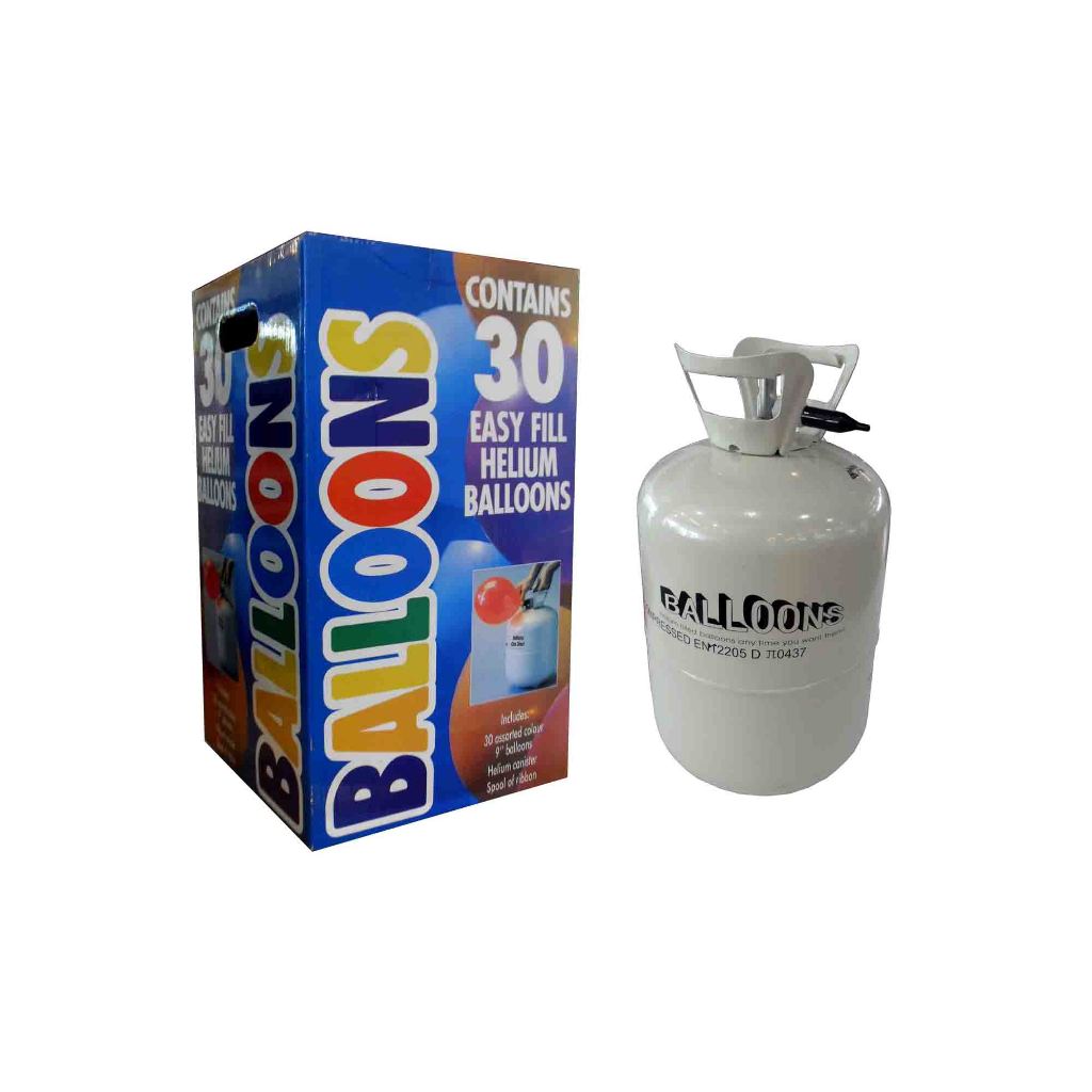 UMEGA ถังฮีเลียมลูกโป่ง (ขนาดบรรจุ 30 ลูก) BL-30