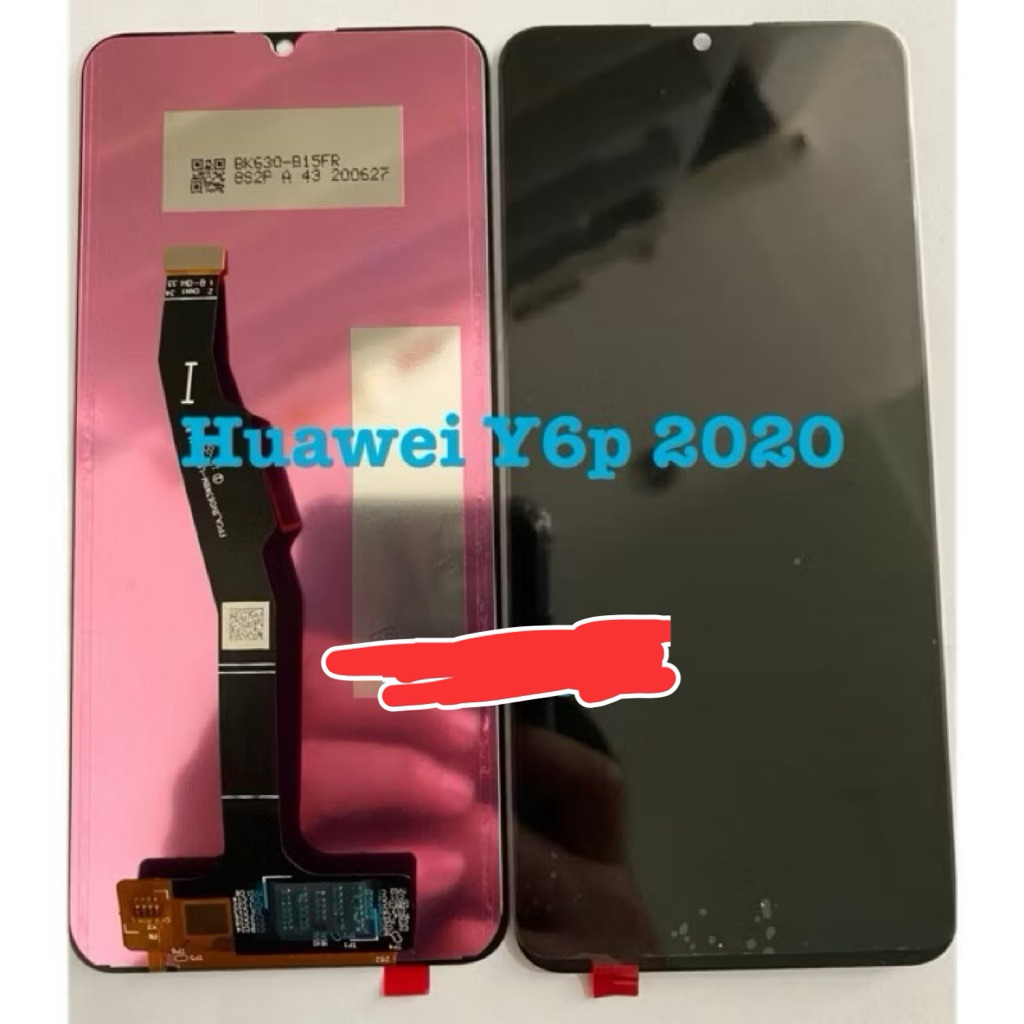 จอ + ทัชสกรีน  LCD Display  hw y6p 2020  แถม  ฟิล์มกระจก+ชุดไขควง+กาว
