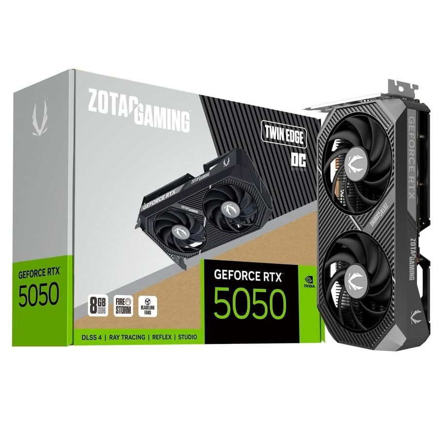 ZOTAC GAMING RTX5050 TWIN EDGE OC 8GB GDDR6