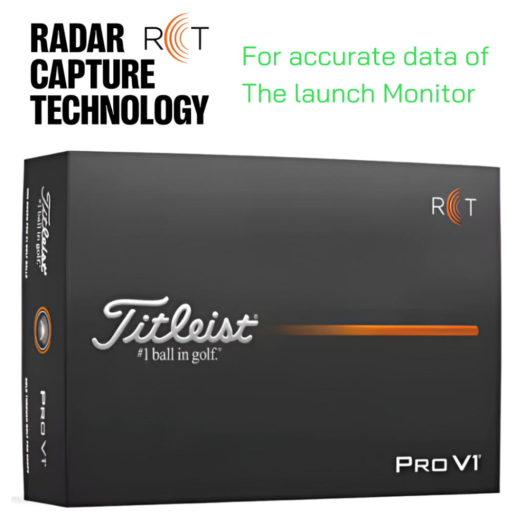 [🚚จัดส่งไว] Titleist RCT Golf Ball(12ea/1Dozen)