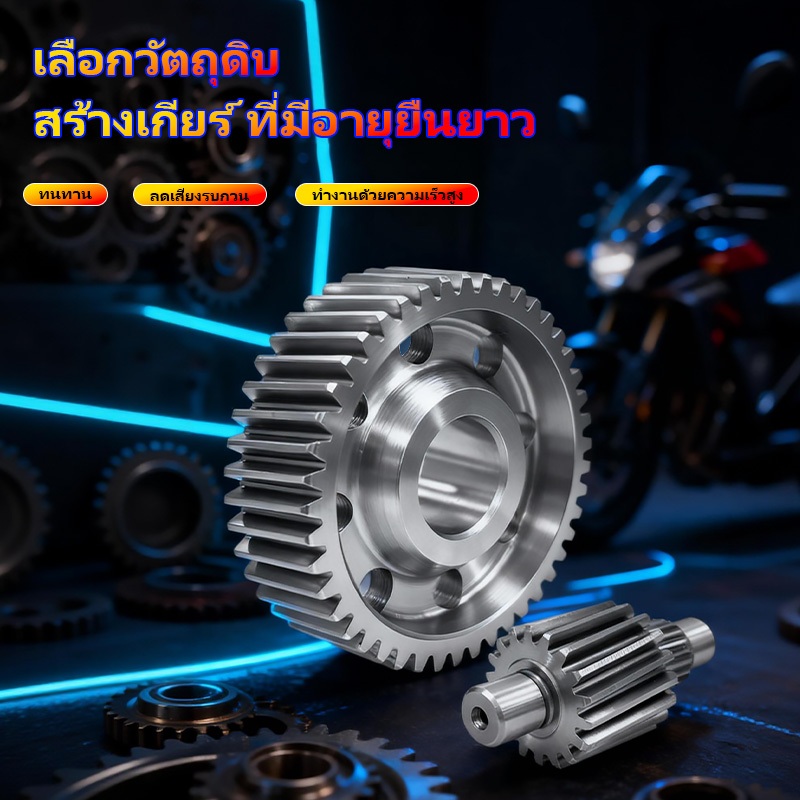 [ของแท้] เฟืองท้ายแต่ง Honda LEAD125 เกียร์หลังแต่ง 4วาล์ว 14T 15T  เกียร์หลัง LEAD 4วาล์ว รับรองอยู่ทนไม่มีเสียงหวีด