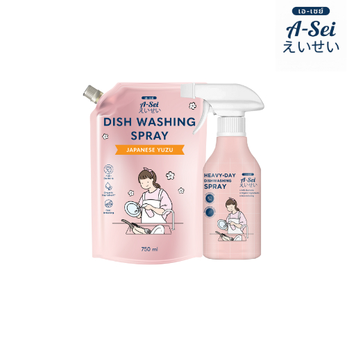 SET : Dish Wash Spray + Refill
