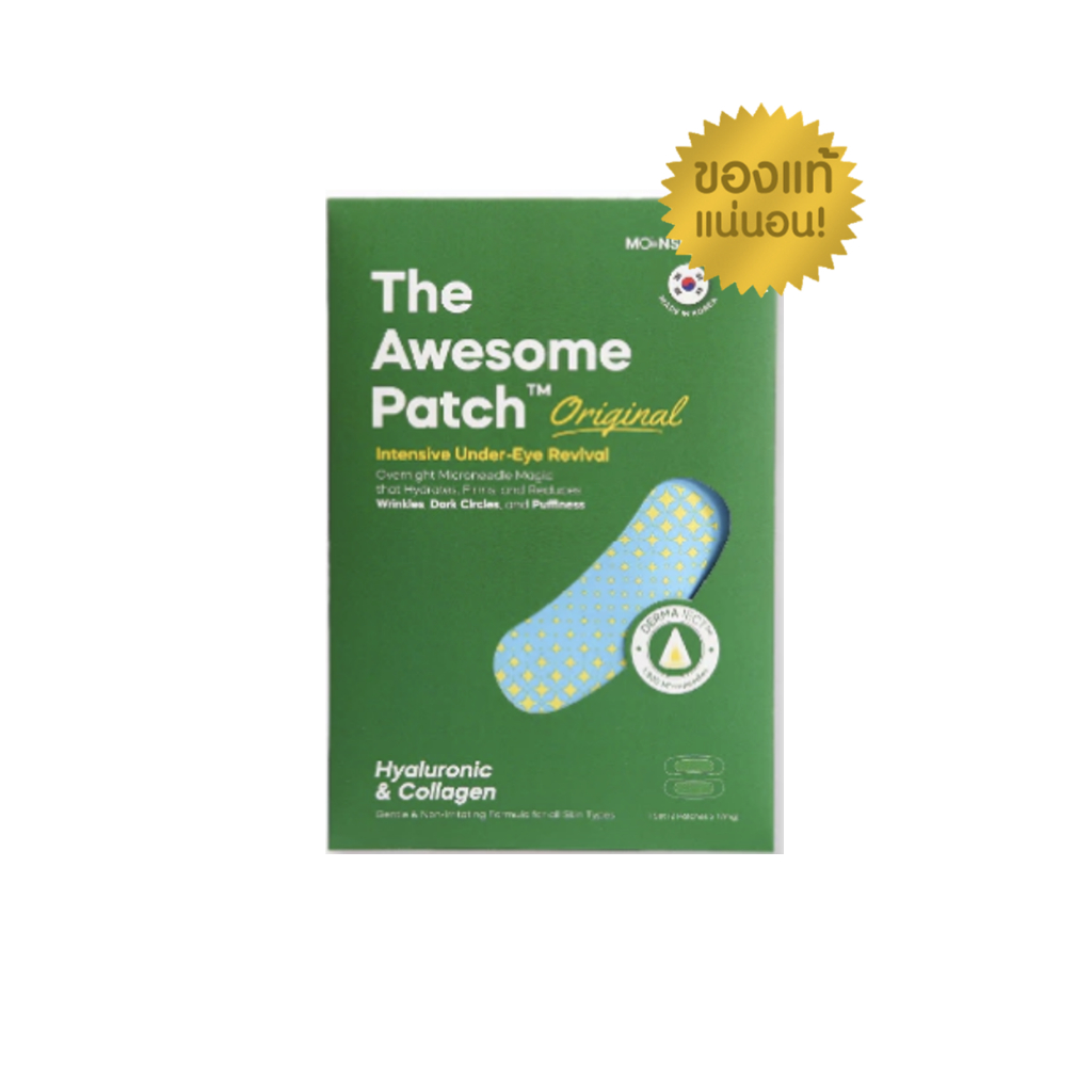 มาร์คแผ่นแปะโบท็อก The Awesome Patch  1 แพ็ค