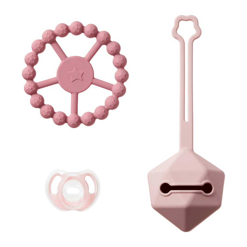 Tommee Tippee ชุดของขวัญซิลิโคน Silicone Gift Set (สีเขียว) ครบเซตสำหรับเด็กแรกเกิด รูปที่ 3