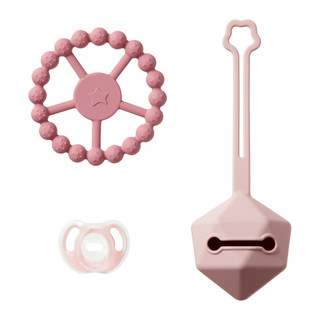 Tommee Tippee ชุดของขวัญซิลิโคน Silicone Gift Set (สีเขียว) ครบเซตสำหรับเด็กแรกเกิด รูปที่ 3
